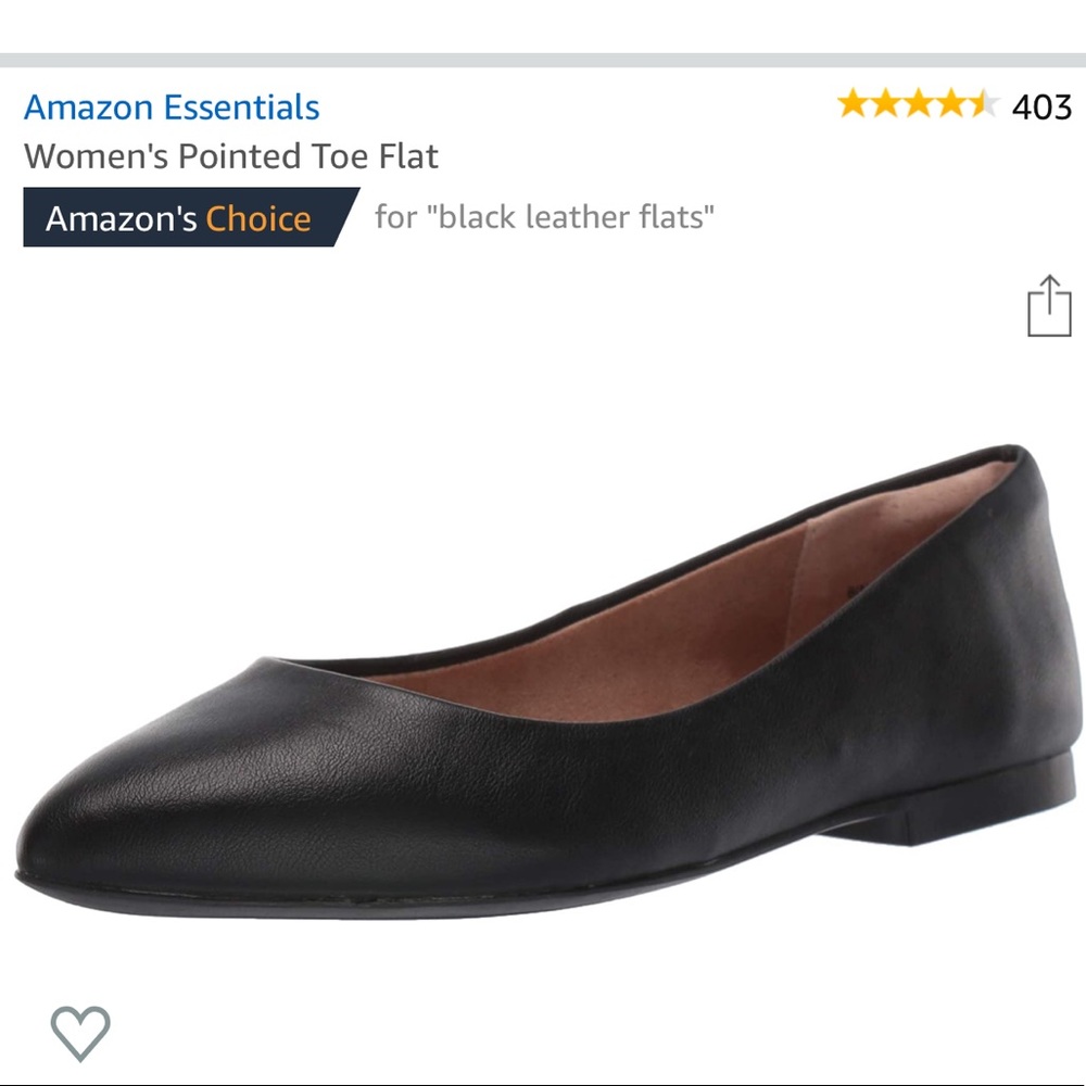 Black flats ⚡️3/$15